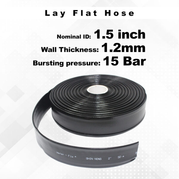 Lay flat Hose - 1.5 inch