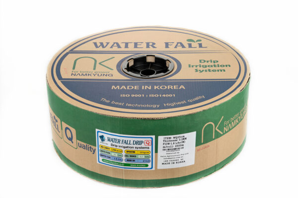 Drip Tape Water Fall-Q | 1.8 L/Hr 20cm